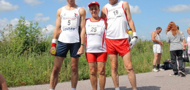 Bieg Gusiew-Gołdap 2011