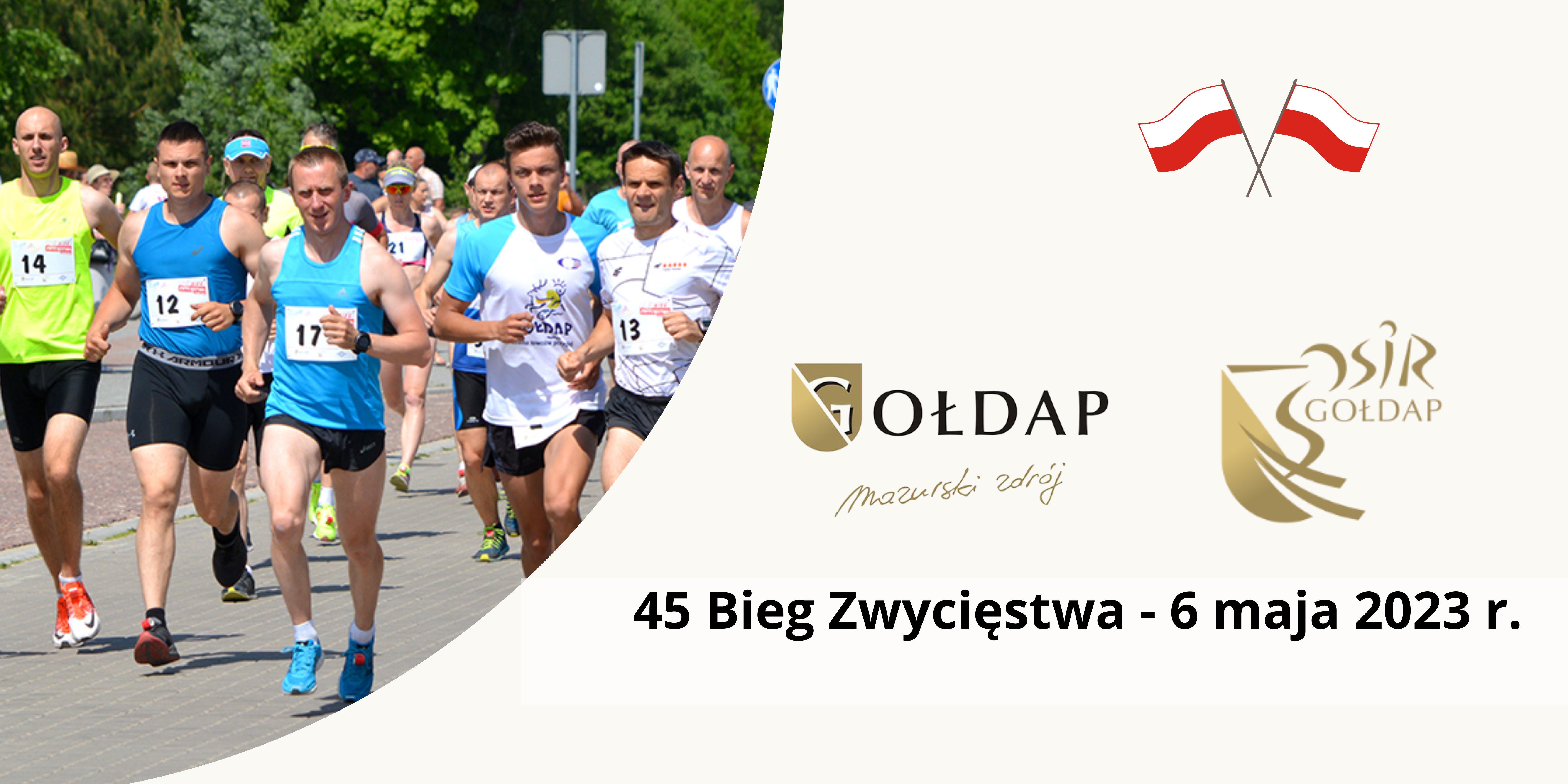 45 Bieg Zwycięstwa – 6 maja 2023
