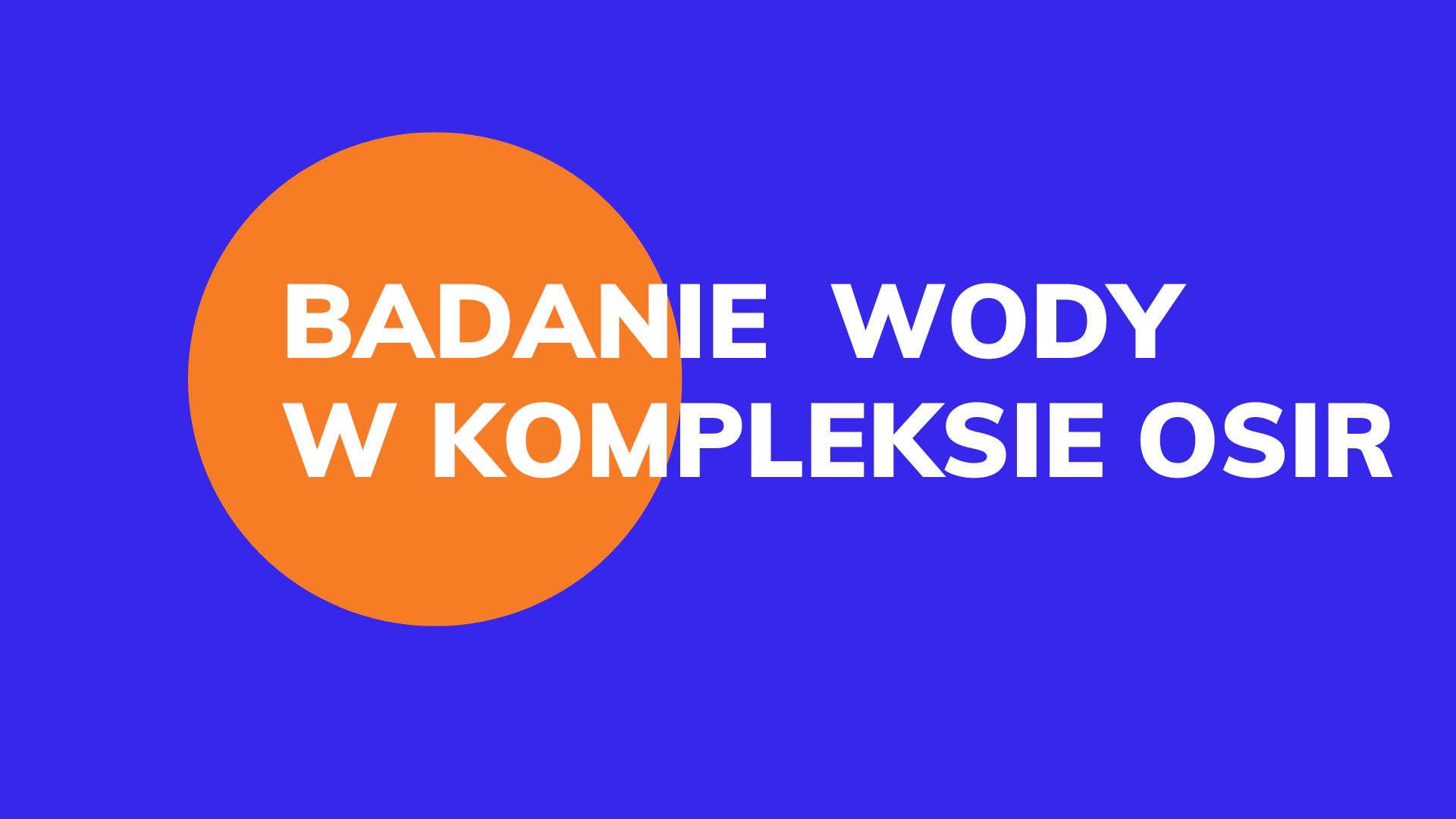 Niebieska i Pomarańczowa Nowoczesna Technologia Myśl Przewodnia Prezentacja