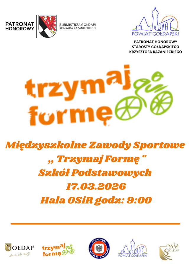 Pamietasz o dziejszym treningu !!!