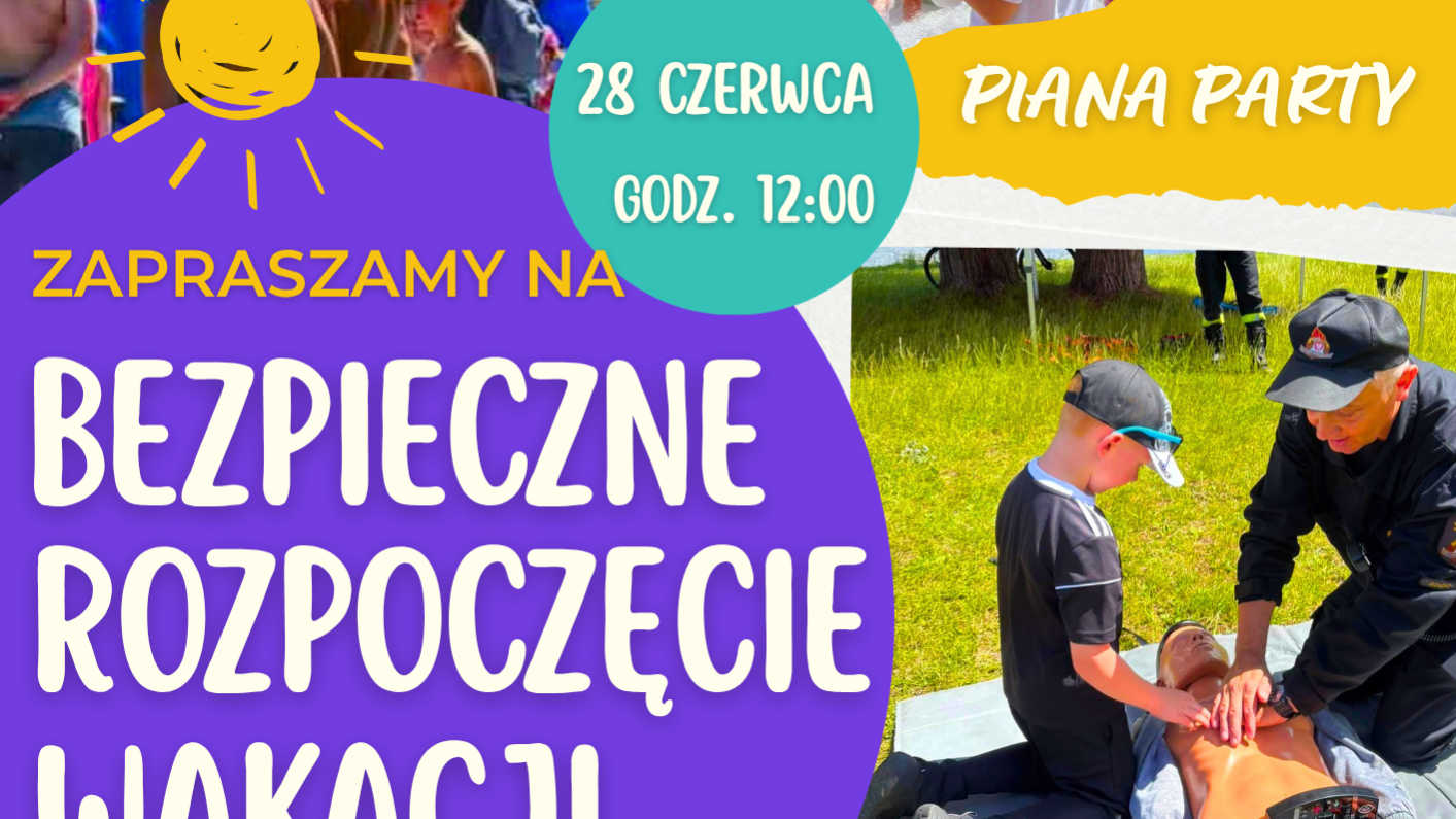 Żółty Fioletowy i Pomarańczowy Radosny Kolonie Letnie Ulotka – kopia (2)