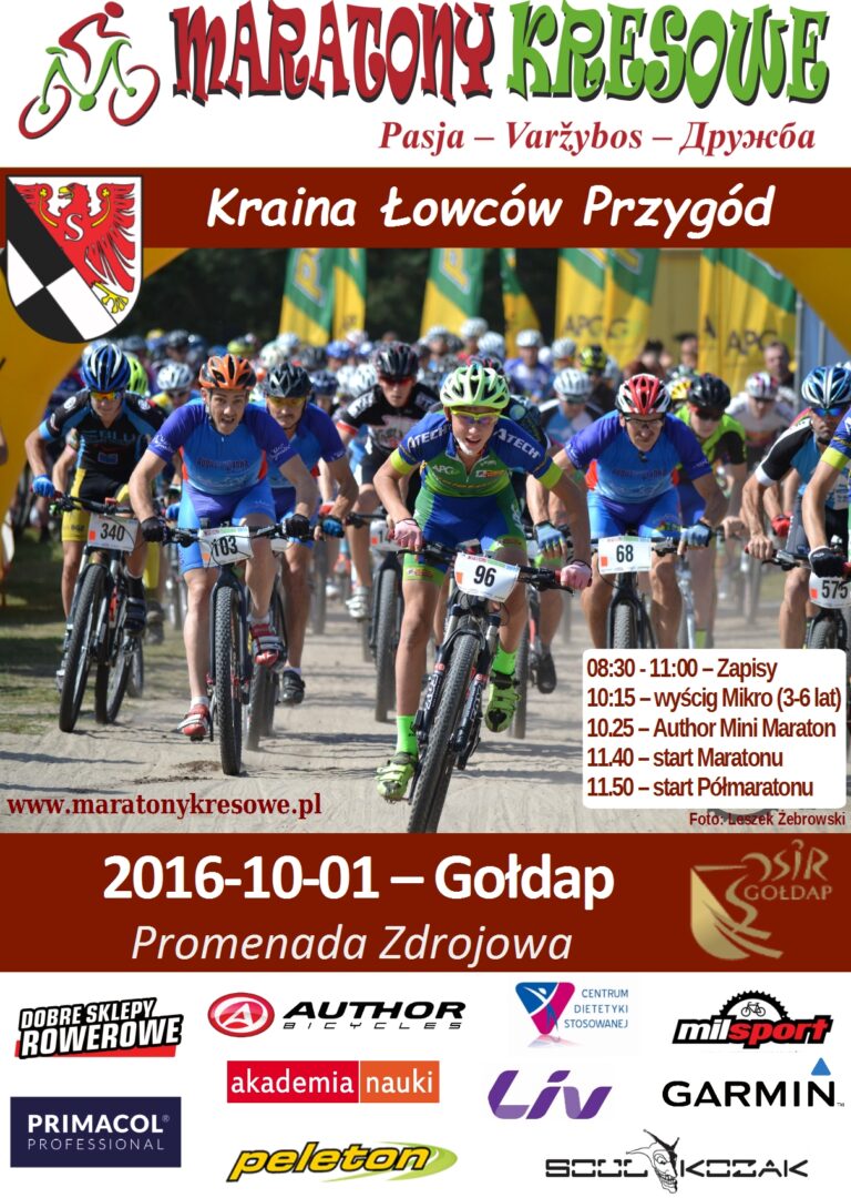 Maratony_Kresowe_Goldap_plakat_2016